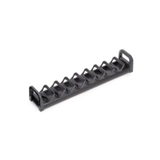 Emuca Orderbox porte-tiroir pour tiroir, 90x470mm, Aluminium et Plastique, Gris antracite