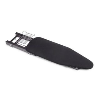 Emuca Planche à repasser pliante et planche à repasser coulissante pour meubles. Modèle : Iron Alu, Aluminium, Gris Anthracite