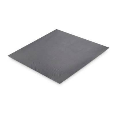 Emuca Tapis antidérapant pour tiroir, Diamond, longueur 20m x 480mm, plastique, Gris antracite