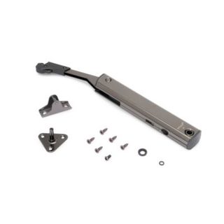 Emuca Compas pour portes levantes Altius One, Gamme de force 940-1710, Acier, Titane