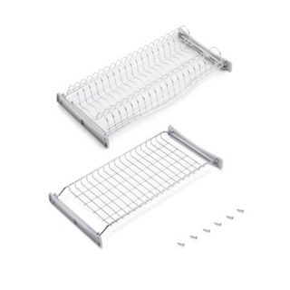 Emuca Égouttoir Suprastar pour module, 600, Acier, Chromé
