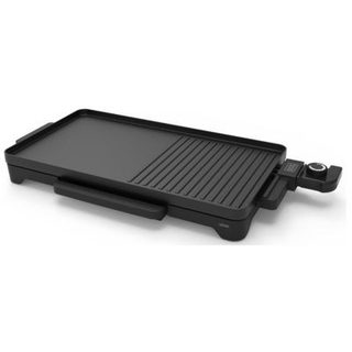 Plancha BLACK+DECKER BXGB2200E 2 en 1 de 2200W, plaque de 49 x 27cm, sans PFOA