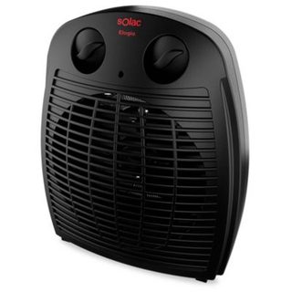 Chauffage soufflant 2000w noir Solac ELOGIO