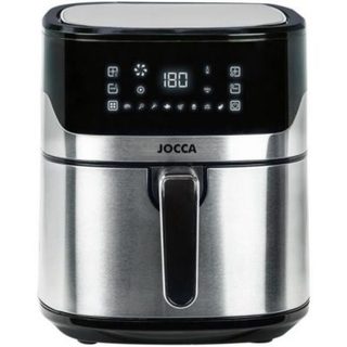 Friteuse Electrique  sans huile - JOCCA - 2192 - 6,5L - 1600 W - 28 x 37 x 31,5 cm - Inox