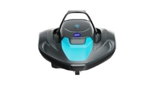 Robot de piscine sans fil sur batterie Moovo TM 90 Gré
