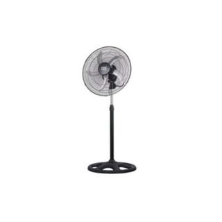 Watts ventilateur sur pied 75 W noir fixe 3 vitesses