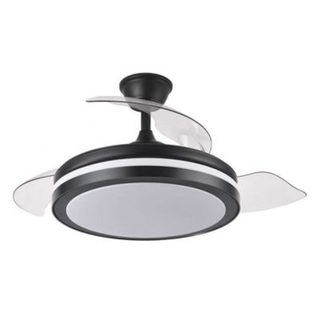 GENERIQUE ventilateur de table fixe noir 72 W