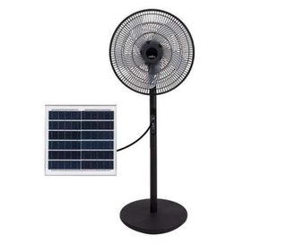 GENERIQUE ventilateur sur pied noir 35 W fixe 3 vitesses