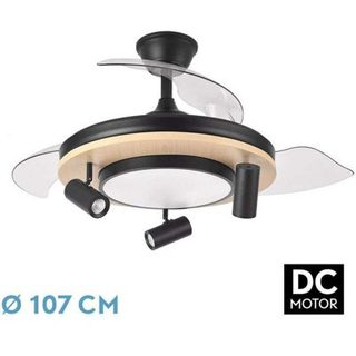 GENERIQUE ventilateur de table 6 vitesses fixe 37 W