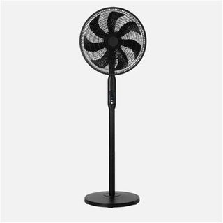 GENERIQUE ventilateur sur pied 60 W 3 vitesses oscillant noir