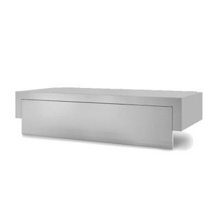 Capot pour chariot et plancha - FORGE ADOUR - Premium 75 - Inox - 102.5 cm - 55.6 cm