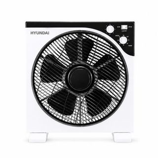 Hyundai - Hybf30b - Noir - Ventilateur Box Fan - Minuteur 2 H - 3 Vitesses