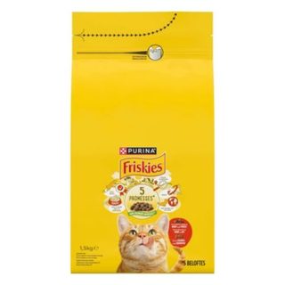 Purina croquettes pour chat adulte stérilisé au bœuf 1,5kg