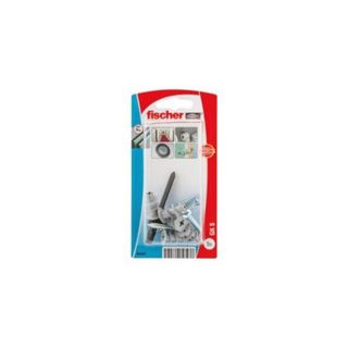 Fischer GK S/5K cheville placo 22 mm PZ2 avec vis, 5 pieces