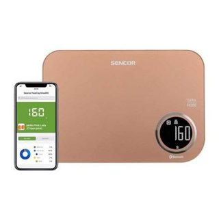 Balance de cuisine SENCOR SKS 7076GD 5 kg precision 1 g rose gold