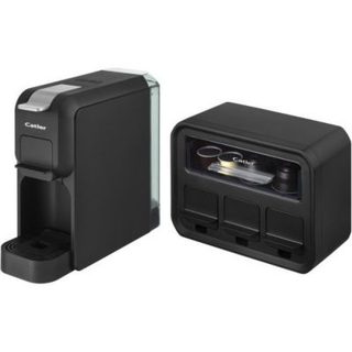 Machine a Cafe  a dosettes CATLER Porto ES 721 - Compatible Dolce Gusto - Nespresso - Boîte de rangement capsules - Noir