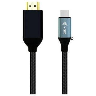 Câble adaptateur USB-C/Thunderbolt 3 vers HDMI 4K 60 Hz, 1,5 m noir