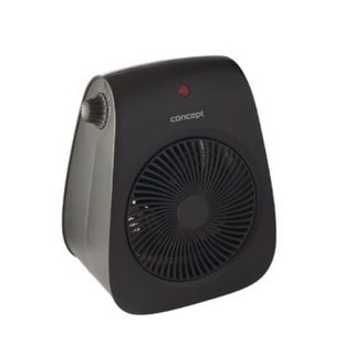 GENERIQUE ventilateur sur pied 2 vitesses noir fixe 2000 W