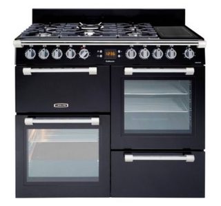Piano de cuisson gaz 60l 5 feux noir Leisure CK100F324K