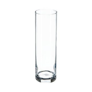 Vase cylindre "Flora" verre H26cm - Atmosphera Créateur d'intérieur