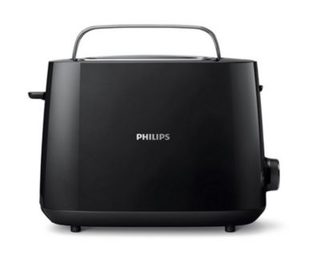 Grille-pains 2 fentes 830w noir Philips HD2581/90 daily collection