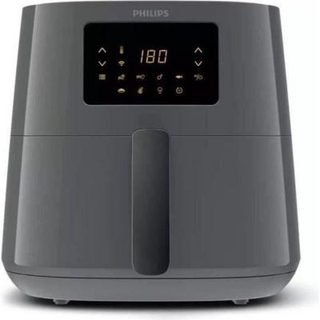 Friteuse sans huile - PHILIPS - HD9280/60 - Airfryer Série 5000 6.2L - 7 préréglages - connecté - 2000W - Gris
