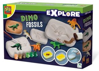 SES Creative Explore Fossiles de dinosaures