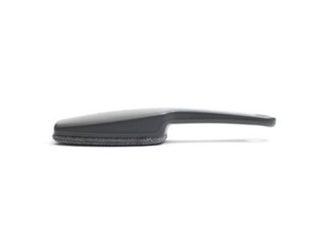 Brosse à vêtements avec poignée ergonomique gris foncé Brabantia