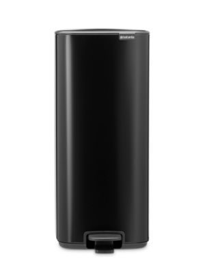 Poubelle à pédale Bo 30L noir Brabantia