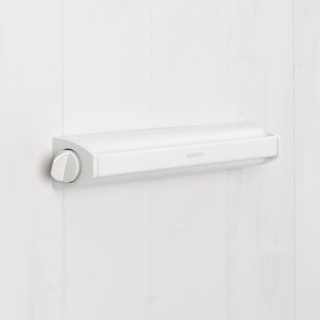 Enrouleur de cordes à linge 22m blanc Brabantia