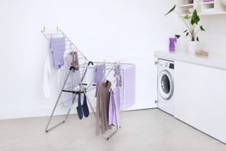 Séchoir à linge Hangon gris metalic 20 m Brabantia