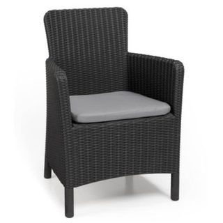 Fauteuil de jardin Trenton graphite