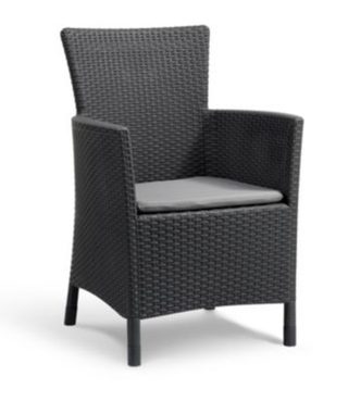Fauteuil de jardin Rosario - Anthracite - KETER