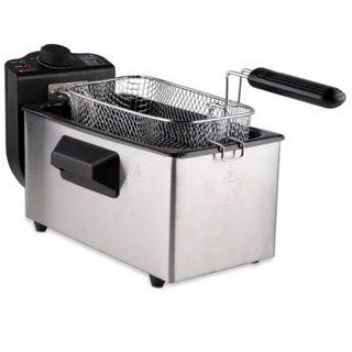 Friteuse électrique à huile Cuve 3L 2000W 190-C ALPINA