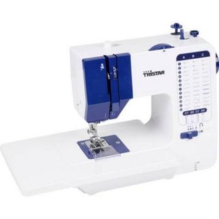 Machine à coudre Tristar SM-6005 bras libre avec table amovible et éclairage LED