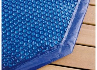 Bâche à bulles pour piscine bois Azura 7,50 x 4,00 m - Ubbink