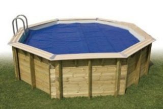 Bâche à bulles bordée pour piscine Fidji 300x490 - Ep 400µ
