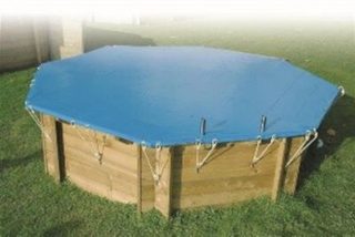 Bâche de sécurité 550gr pour piscine Fidji 300x490 - NF P 90-308