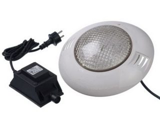 Projecteur piscine hors-sol Ubbink LED 350 O275mm éclairage blanc