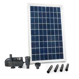 Pompe solaire de bassin SolarMax, Modèle SolarMax 600