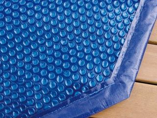 Bâche à bulles pour piscine bois Azura 2,00 x 3,50 m - Ubbink