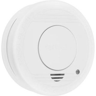 Détecteur de fumée SMARTWARES avec pile, certifié tuv rm250, 1 an