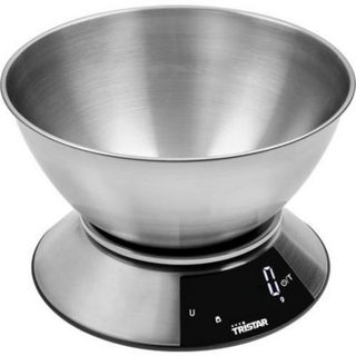 Balance de cuisine numérique 5 kg - acier inoxydable avec récipient 2 L