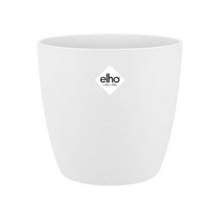 ELHO Brussels rond 25cm wit en pot. Plante verte type ELHO Brussels rond 25cm wit, livrée en pot, idéale pour intérieur lumineux.