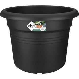 Pot de fleurs - GREEN BASICS - Plastique - Terre Cuite Doux - Rond - 43,8xH33,8cm - 100% récyclé - ELHO