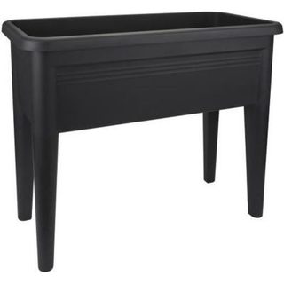 ELHO Table de culture XXL Green Basics - 75,5 x 36,5 x 65,1 cm - Noir vif