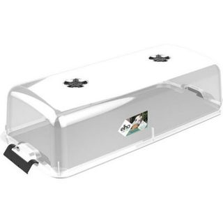 Serre de culture XXL Green Basics - ELHO - Rectangulaire - PVC - Plastique - Résine