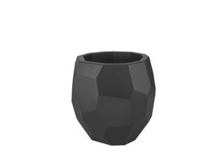 Pot de fleurs Pure Edge diamètre 40 cm Anthracite - elho