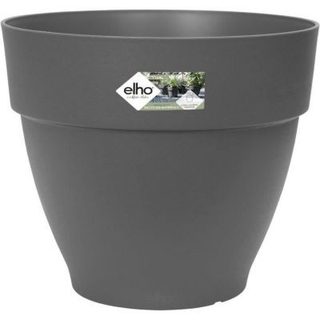 Pot de fleurs rond Vibia Campana - 40 x H.33 cm - Anthracite - Elho