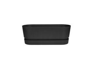 Balconnière Greenville Long 49 x 19,8 x 18,4 cm - Noir - Elho
